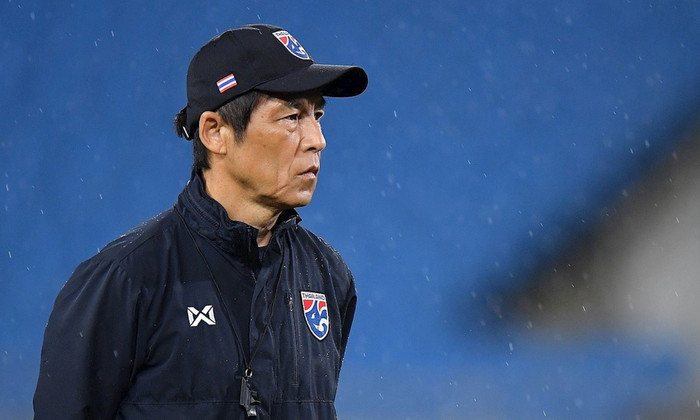 HLV Nishino tự tin vào cơ hội đi tiếp của tuyển Thái Lan.