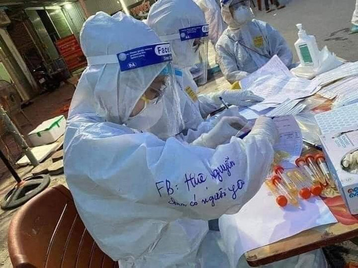 Hình ảnh thu hút hàng chục nghìn lượt thích trên trang mạng xã hội