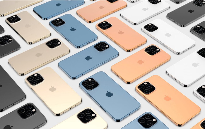 Lộ diện loạt màu sắc lịm tim của iPhone 13 khiến dân tình bấn loạn Ảnh 2