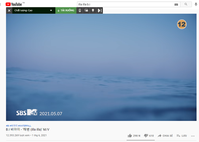 Trở lại đầy mạnh mẽ sau vụ bê bối rúng động Hàn Quốc, B.I lập thành tích đáng nể với MV mới Ảnh 6