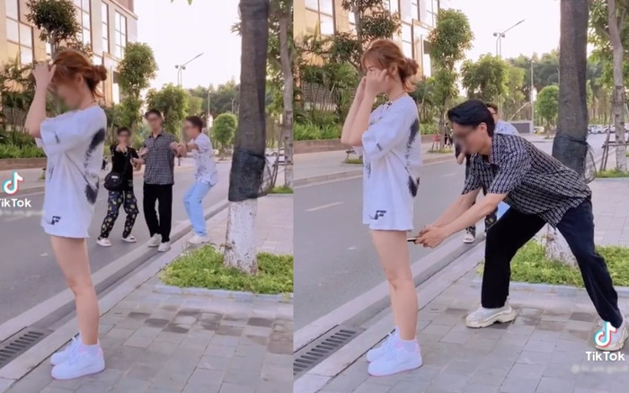 Dân mạng 'ném đá' kịch liệt TikToker làm clip cổ xúy việc quấy rối tình dục Ảnh 2