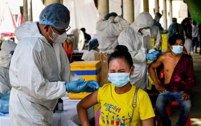 Campuchia có số ca mắc tăng, Indonesia tiêm chủng cho người khuyết tật Ảnh 2