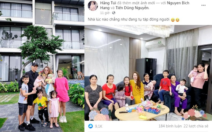 Hằng Túi đăng ảnh 'tụ tập đông người' giữa mùa dịch, dân mạng 'bật ngửa' khi biết lai lịch các thành viên Ảnh 2
