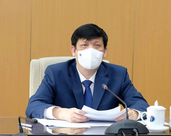 GS.TS Nguyễn Thanh Long - Uỷ viên Trung ương Đảng, Bộ trưởng Bộ Y tế