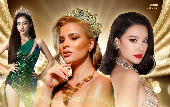 Đại diện Hy Lạp đối đầu với Kim Duyên ở Miss Universe: Từng bại trận trước Lương Thùy Linh ở Miss World Ảnh 2