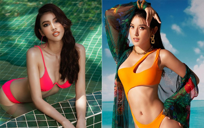 Ngọc Thảo - Huyền My phô diễn đường cong đẹp như tạc tượng: Tự hào 2 chiến binh Miss Grand của fan Việt Ảnh 2