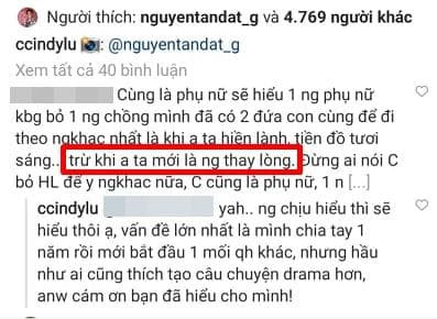 Cindy Lư bất ngờ 'ám chỉ' nguyên nhân ly hôn là do Hoài Lâm thay lòng Ảnh 2