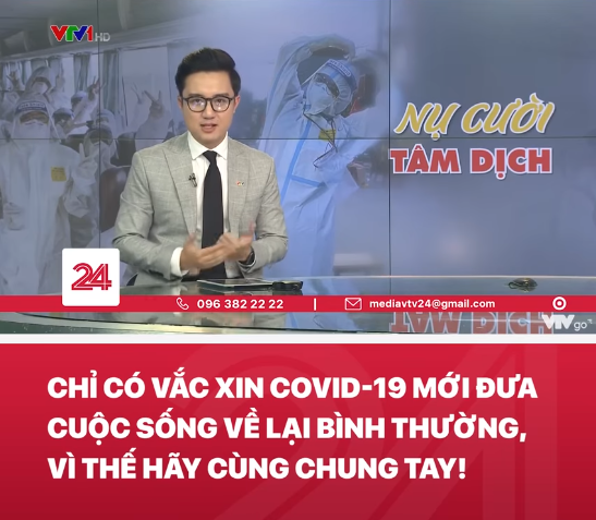 Bản tin 'mặn mà' của VTV.