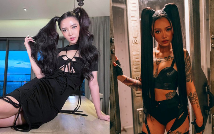 Bích Phương đăng loạt ảnh mới tựa Bella Poarch, không quên tự dìm bản thân như thường lệ Ảnh 2