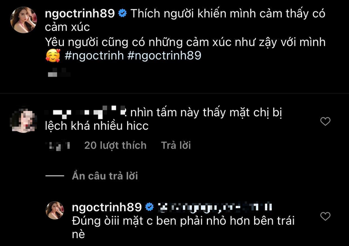 Đăng ảnh cận mặt, Ngọc Trinh bị soi khuyết điểm khó lòng chối cãi Ảnh 4