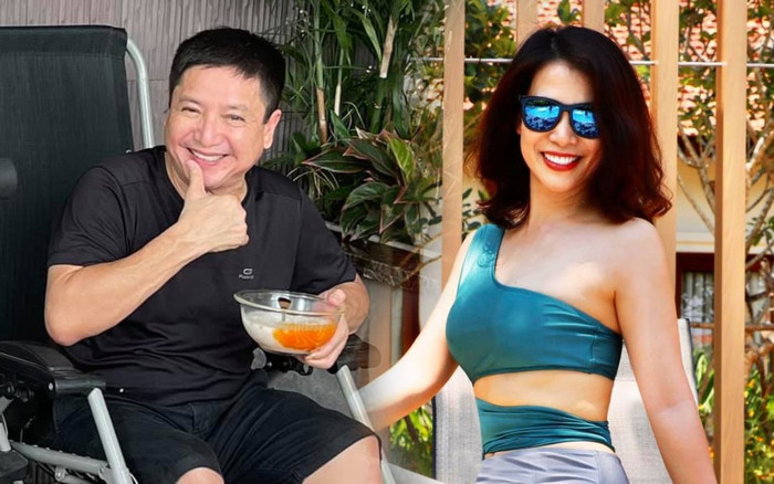 Phản ứng của NSƯT Chí Trung khi bạn gái kém 17 tuổi đăng ảnh mặc bikini nóng bỏng Ảnh 2