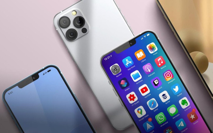 Lộ diện bản vẽ cho thấy toàn bộ thiết kế của iPhone 13 Ảnh 2