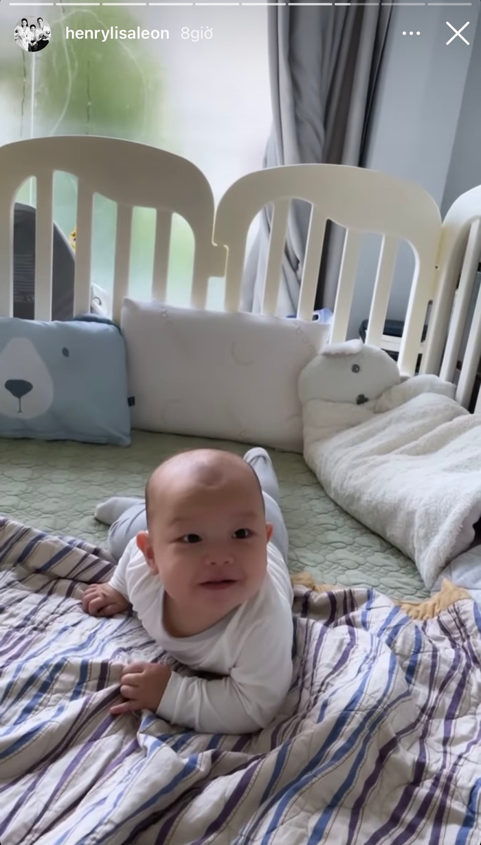 Nhìn loạt biểu cảm của Leon thì hỏi sao không ai lại không yêu cho được.