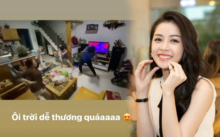 Chi Pu bấn loạn trước pha 'quẩy' nhiệt tình Đóa hoa hồng tại gia mùa dịch COVID của fan Ảnh 2