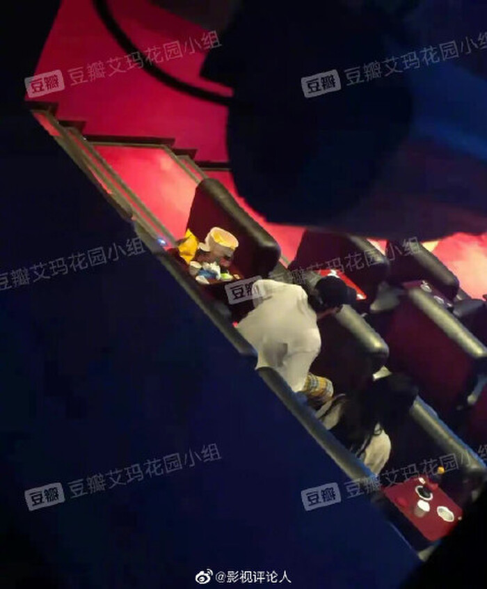 Ngô Diệc Phàm bị bắt gặp thuê cả rạp phim để xem cùng hotgirl Tân Di.