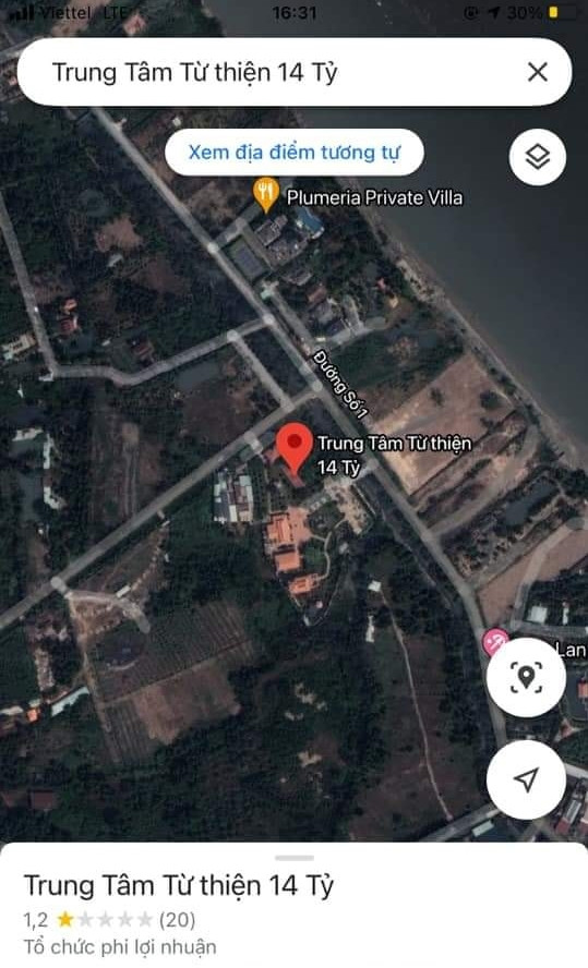 Nhà thờ Tổ của NS Hoài Linh bất ngờ bị đổi tên trên Google Maps thành Trung tâm từ thiện 14 tỷ? Ảnh 3