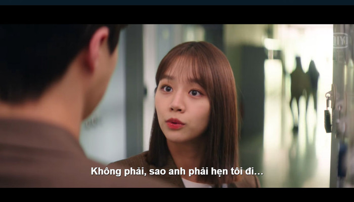 Nhưng cuối cùng Lee Dam lại nhờ anh tư vấn đuổi đàn anh