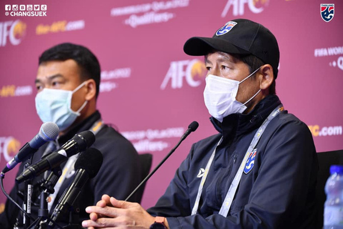 HLV Nishino thừa nhận tuyển Thái Lan gặp khó trong cuộc cạnh tranh vé đi tiếp ở vòng loại World Cup 2022 sau trận hòa Indonesia.