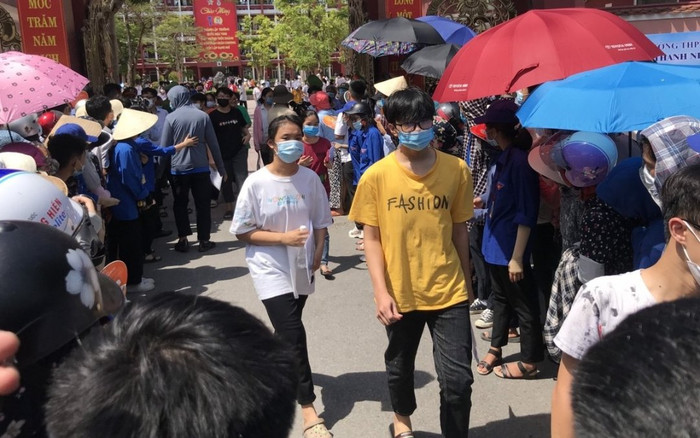 Kỳ thi tuyển sinh vào lớp 10: Sở GD&ĐT Nghệ An khẳng định không có chuyện rò rỉ đề thi Ngữ văn Ảnh 2