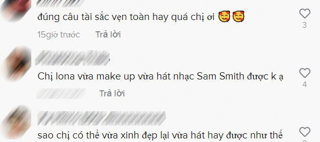 Lona Kiều Loan cover 'ngọt sớt' hit của Sơn Tùng, cư dân mạng chỉ biết thốt lên: 'Tài sắc vẹn toàn' Ảnh 9