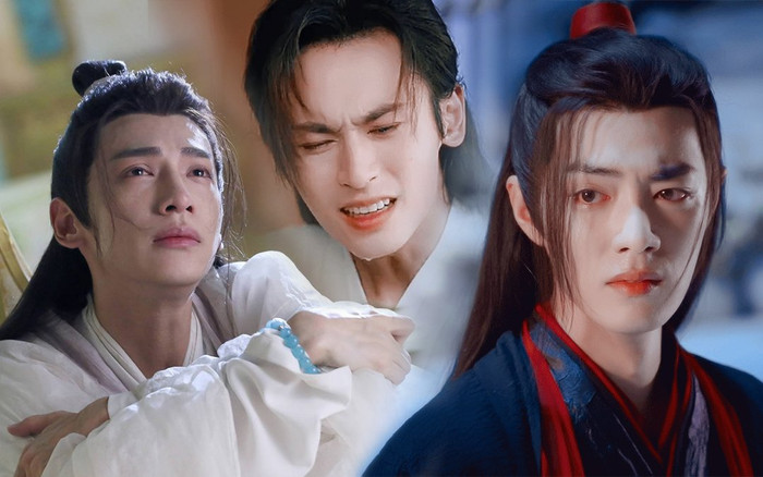 Khi nam thần cổ trang khóc: Người đau đớn quằn quại, kẻ âm thầm rơi lệ cũng khiến khán giả 'vỡ tim' Ảnh 2