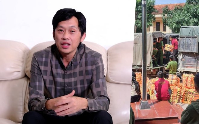 Thực hư chuyện Hoài Linh tặng áo phao và mì tôm cho đồng bào miền Trung giữa mùa nắng nóng Ảnh 2