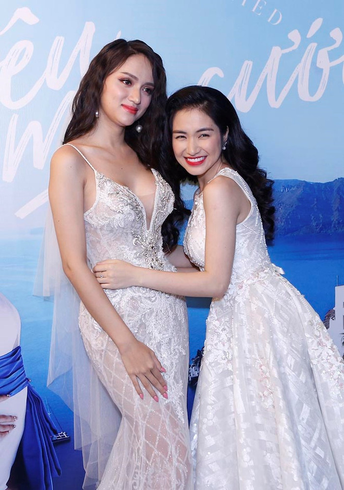 Hương Giang bị gọi tên khi Hòa Minzy tung bộ ảnh mới.
