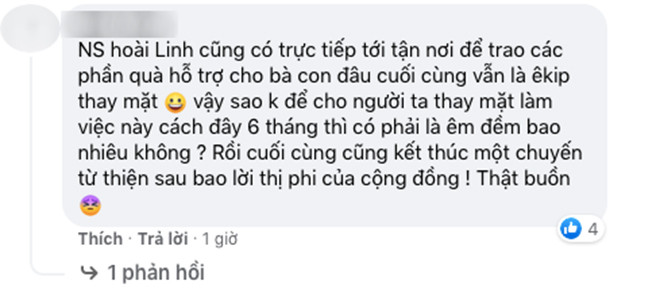 Đã giải ngân 15,2 tỉ đồng, NS Hoài Linh vẫn bị netizen phản ứng gay gắt vì lí do này Ảnh 3