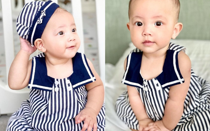 Cục cưng mới tròn 7 tháng, mẹ Hà Hồ đã lo lắng sợ Lisa lớn quá nhanh vì lý do này Ảnh 2