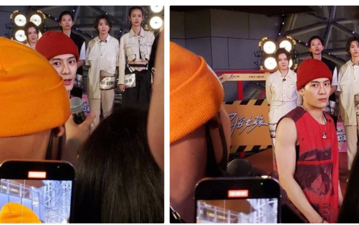 Phản ứng của Vương Gia Nhĩ tại Girls Like Us leo top 2 Hot seach vì quá đáng yêu Ảnh 2