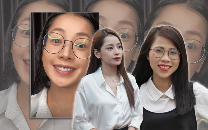 Đăng clip 'biến hình' mặt mộc, Chi Pu bị so sánh với Youtuber Thơ Nguyễn Ảnh 2