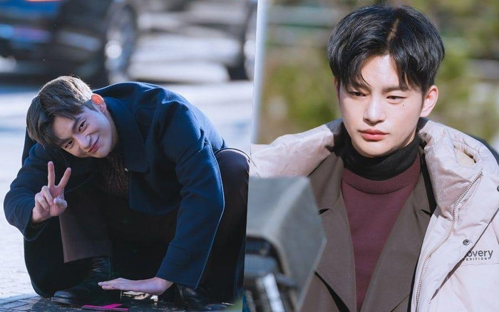 Seo In Guk lạnh lùng trên phim là thế, ai ngờ sau hậu trường lại thành một nam thần đáng yêu muốn xỉu Ảnh 2