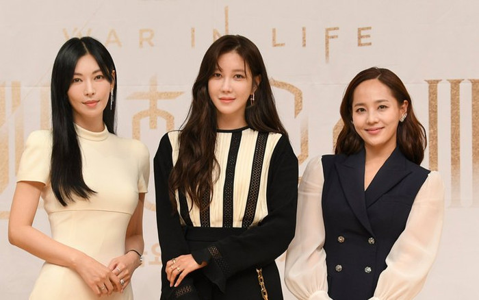 Họp báo 'Penthouse 3': Uhm Ki Joon lộ hint Joo Dan Tae chết, Seok Hun - Bae Rona gặp bi kịch? Ảnh 2