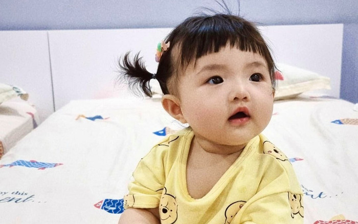 Bị Đông Nhi cắt tóc, Winnie hết quạo và dễ thương đến bất ngờ Ảnh 2