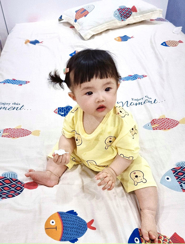 Bị Đông Nhi cắt tóc, Winnie hết quạo và dễ thương đến bất ngờ Ảnh 3