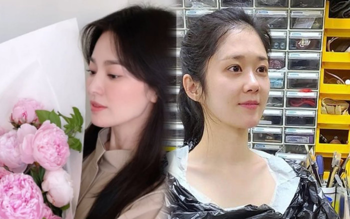 Song Hye Kyo 'đánh bại' nhan sắc Jang Nara ở tuổi 41 Ảnh 2
