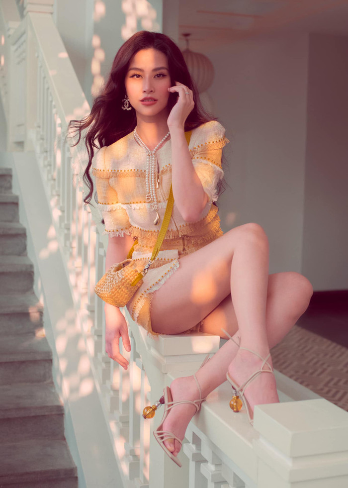 Đông Nhi ngày càng mặn mà hơn.