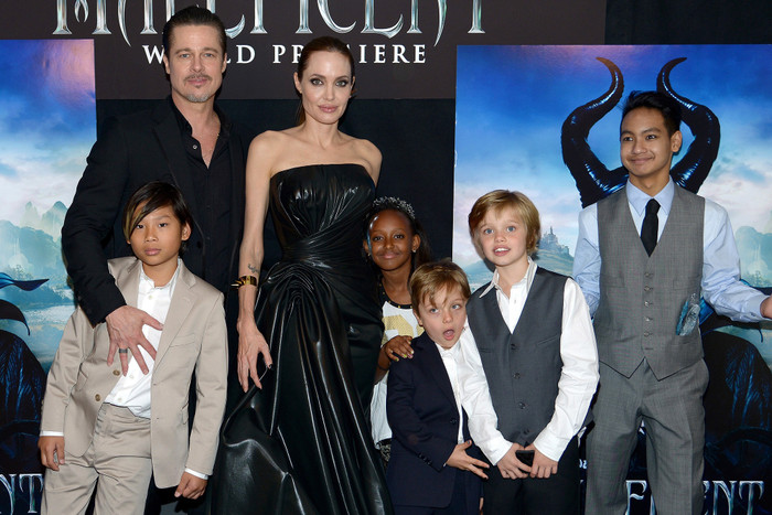 Angelina Jolie giận dữ vì Brad Pitt giành được quyền nuôi con Ảnh 1