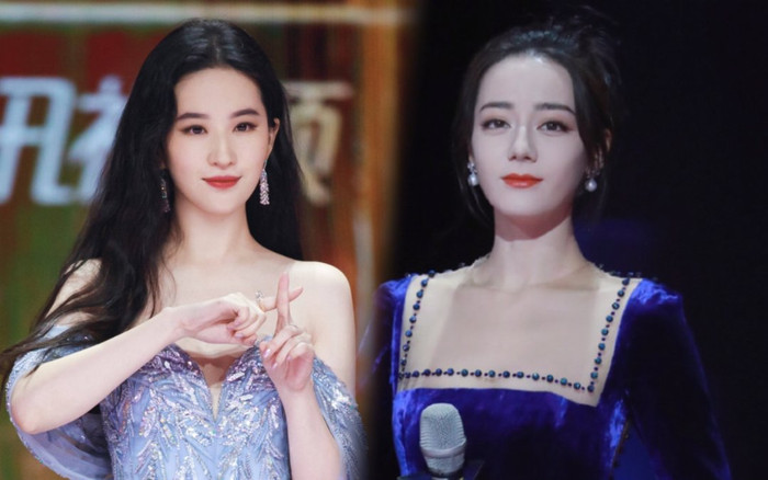  Địch Lệ Nhiệt Ba - Lưu Diệc Phi kéo nhau lên hot search