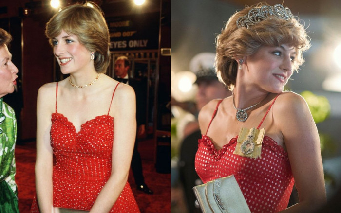 10 bộ trang phục huyền thoại của Công nương Diana được tái hiện trong The Crown Ảnh 2