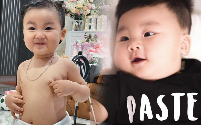 Hoà Minzy tung clip con trai đánh vần tên mẹ rành rọt, độ cute level max Ảnh 2