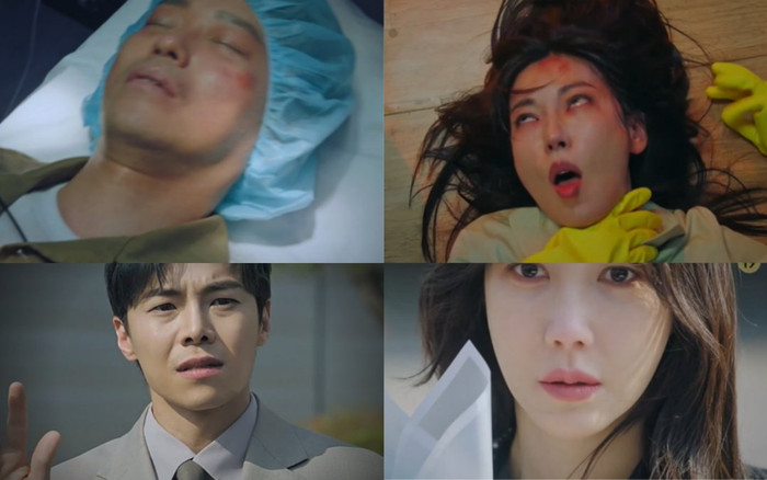 'Penthouse 3' tập 1: Logan banh xác dưới tay dượng Tae, Seo Jin vừa ra tù đã bị cho bay màu ngay tập đầu? Ảnh 2