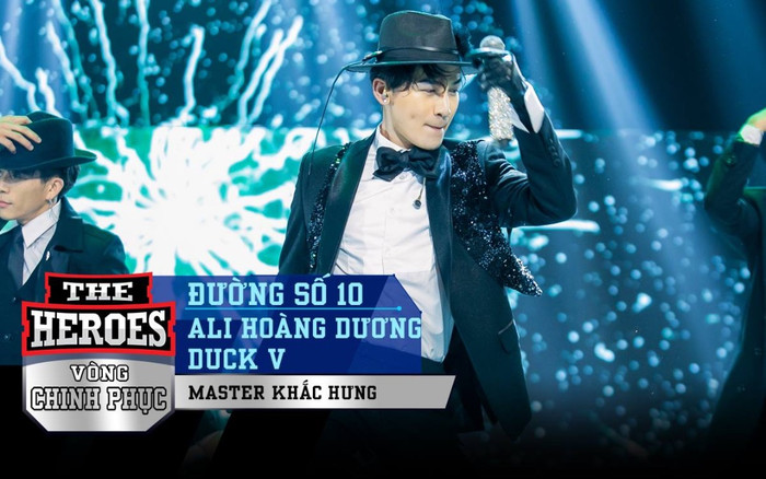 Tung hoành với hình tượng gentleman, Ali Hoàng Dương bị dàn Master chỉ ra hàng loạt thiếu sót Ảnh 2