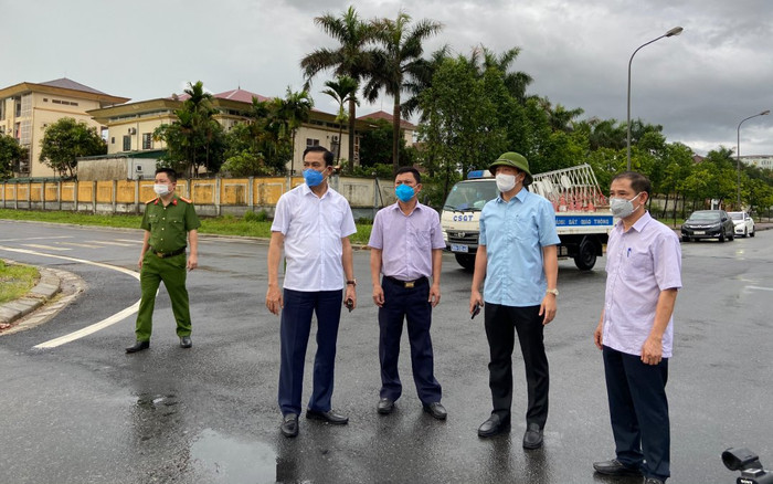 Phát hiện 2 ca dương tính Covid-19, Hà Tĩnh lên phương án chống dịch Ảnh 2