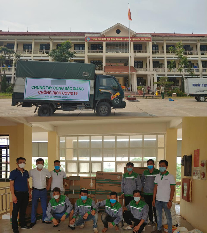 Tạm gác ồn ào chuyển nhầm 30 triệu, Thủy Tiên tiếp sức Bắc Giang chống dịch COVID-19 với 22 máy điều hòa Ảnh 5