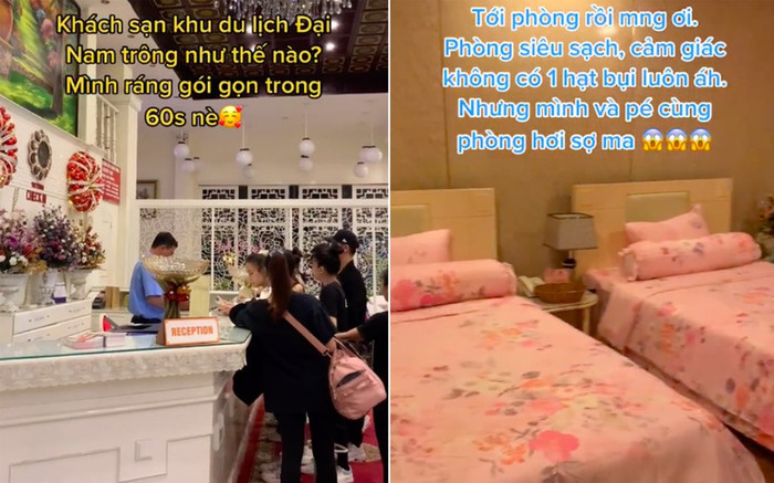 Review 'sương sương' khách sạn Đại Nam sạch không một hạt bụi, cô gái khiến dân mạng lác mắt Ảnh 2