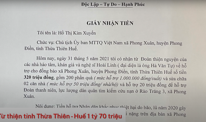 NS Hoài Linh xuất hiện hốc hác, lên tiếng xin lỗi và giải trình công tác giải ngân tiền từ thiện 15,2 tỉ Ảnh 10