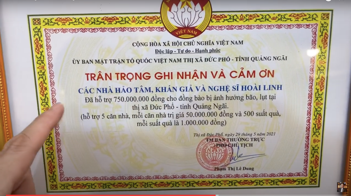 NS Hoài Linh xuất hiện hốc hác, lên tiếng xin lỗi và giải trình công tác giải ngân tiền từ thiện 15,2 tỉ Ảnh 5