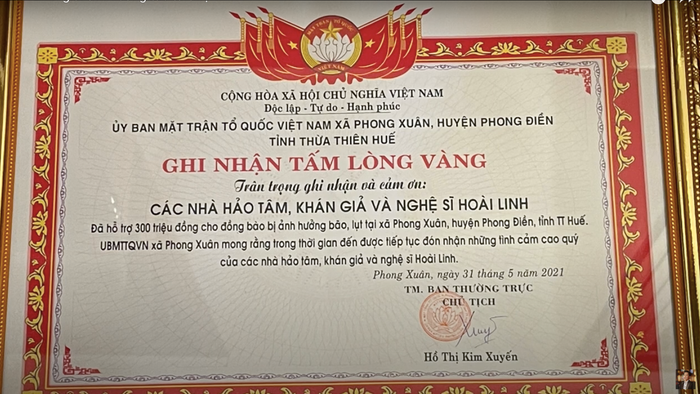 NS Hoài Linh xuất hiện hốc hác, lên tiếng xin lỗi và giải trình công tác giải ngân tiền từ thiện 15,2 tỉ Ảnh 11