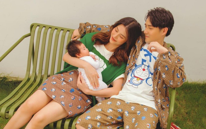 Winnie chưa kịp lớn, Đông Nhi và Ông Cao Thắng đã có thêm 'tiểu công chúa' mới? Ảnh 2